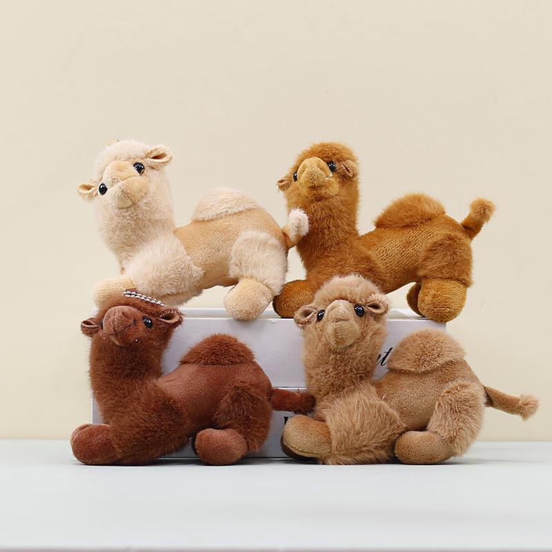 Dunhuang Camel Short Plush Toy Commemorative Keychain Travel Gift For Adults