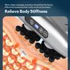 66-Head Electric Fascia Gun 9Gear Intensity High Frequency Vibration Body Massage Gun Back Waist Neck Massager Muscle Masajeador