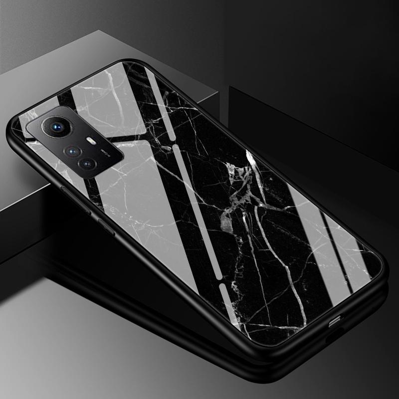

Загартоване Скло Чохол для Xiaomi 12T 13T Pro Кришка Жорсткий Чохол для Xiaomi Mi 11 10 T Pro 10t 12 12x 12t 13 Lite 5G Чохол ТПУ Бампер For Mi 10T Lite 5G