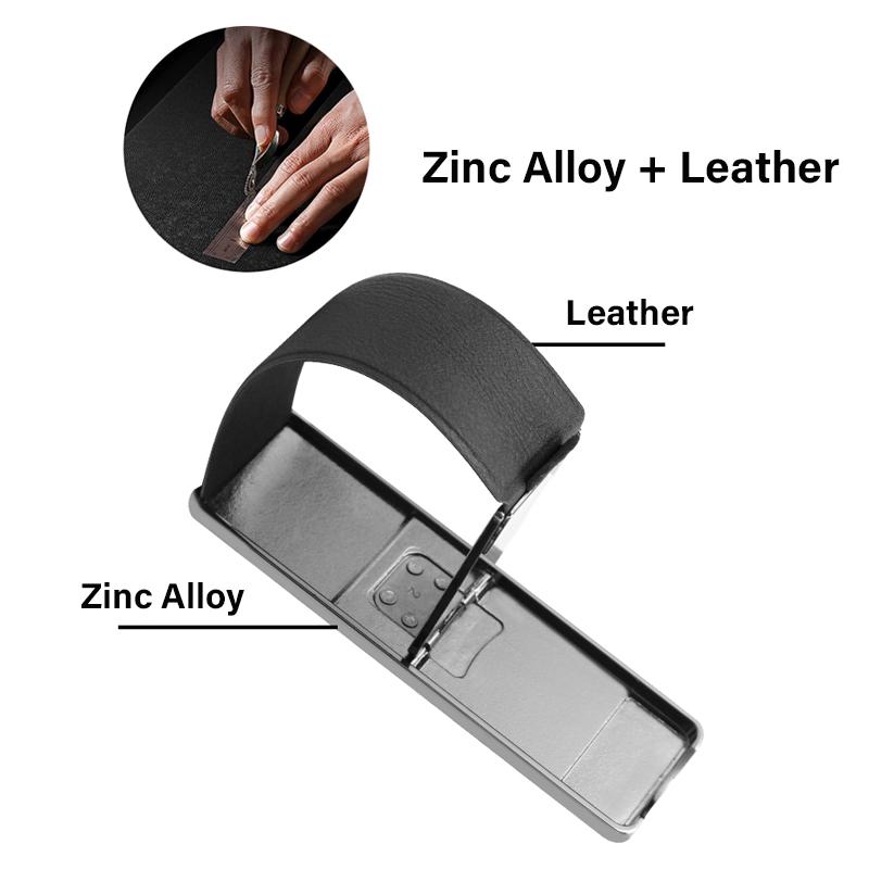 2025 New Wrist Band Cell Phone Holder Finger Grip Mobile Phone Stand Push Back Sticked Socket Bracket for IPhone Samsung Xiaomi