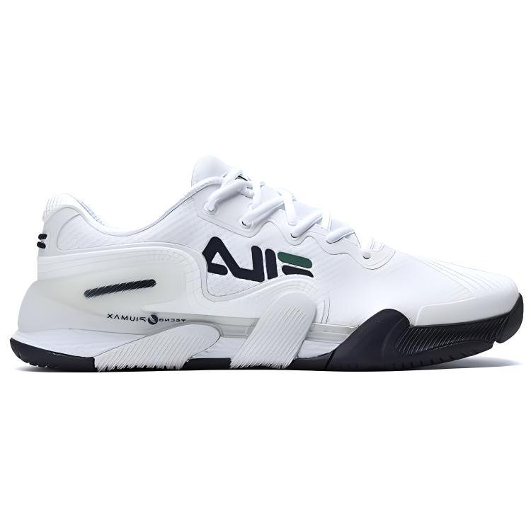 Fila Comfortable Support Low-Top Tennis Shoes Men Sneaker White A12M311501FWT