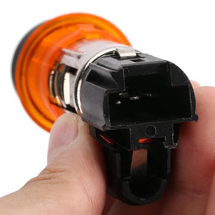 Allume-Cigare - Peugeot - 822754 - Noir - Universel - Compatible 206 308 406 607 1007