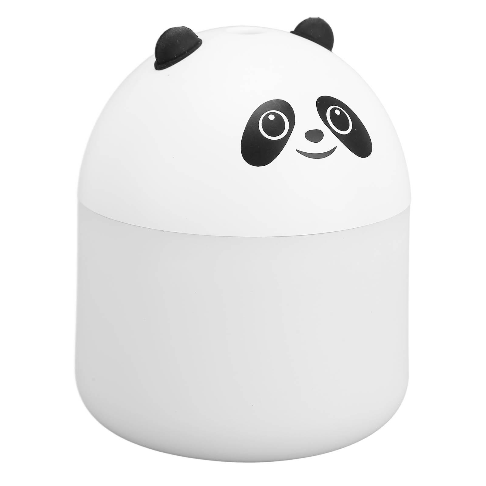 

250 мл Портативный Мини Увлажнитель Воздуха Форма Медведя Питание от USB Настольный Бесшумный Очистка Воздуха Прохладный Туман