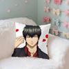 Anime HHijikatasTToshirous Case Plush Fabric Soft Pillowcase Double Sided Print Cushion Cover Household Gifts