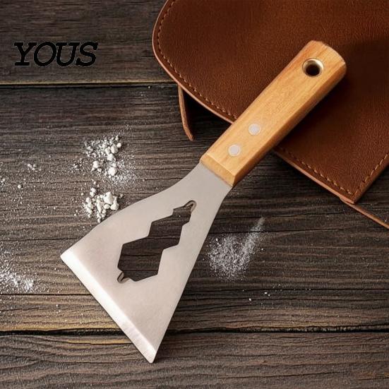 Multi-function Scraper Tool 2/3/5Pcs Knife, Stainless Steel Scraping Blade with Mirror Polished Sharp Tile Grout Edge, Multi-Function Wrench