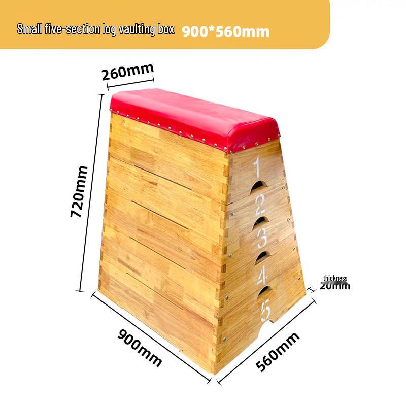 TLXT 5-Section Sensory Training Vaulting Box