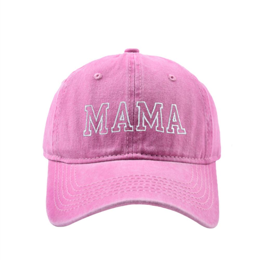 New Cotton Embroidery Letter Mama Mini Baseball Cap Women Child Snapback Dad Hat Summer Adjustable Girl Boy Sun Truck Caps