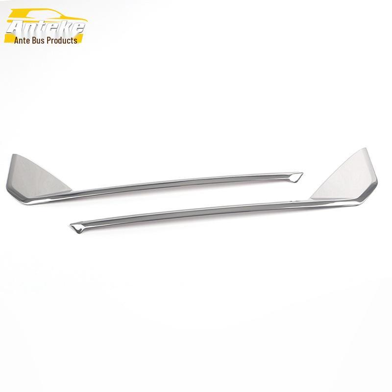 

Stainless Steel Front Fog Light Eyebrow Strip for 2021 ZEEKR 001