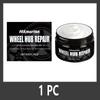 High Quality Car Wheel Hub Repair Kit Scratch Removal and Polish Restore Paste - Black And White Silver Aluminum Alloy Rim Anti-