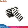 Stainless Steel Car Pedals Accelerator Brake Pedal for Volvo XC60 XC70 V60 V70 S60 S60L S80 S80L 2009-2015 AT MT