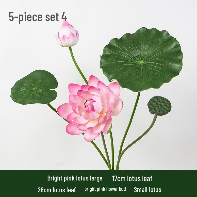 EVA Lotus und Lotusblatt Tanz Requisiten für Teich Bühnenbild Dekoration