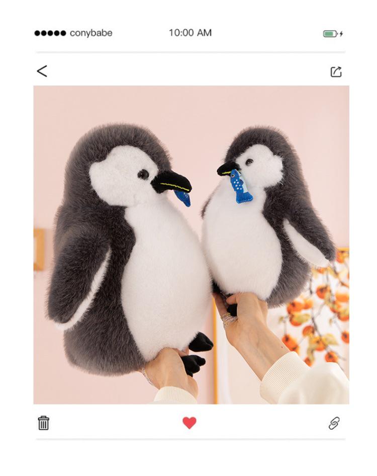 Cross-Border Penguin Plush Toy - Children's Doll & Oceanarium Souvenir