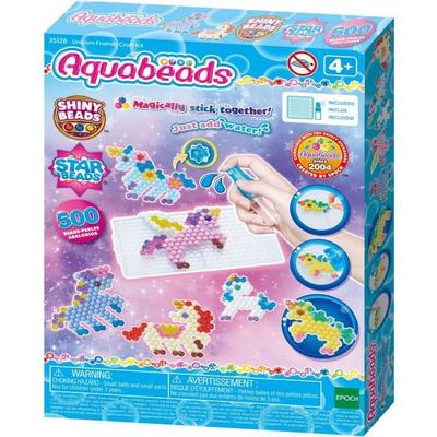 The Unicorn Friends Kit - AQUABEADS - 800 Beads - From 4 Years Old