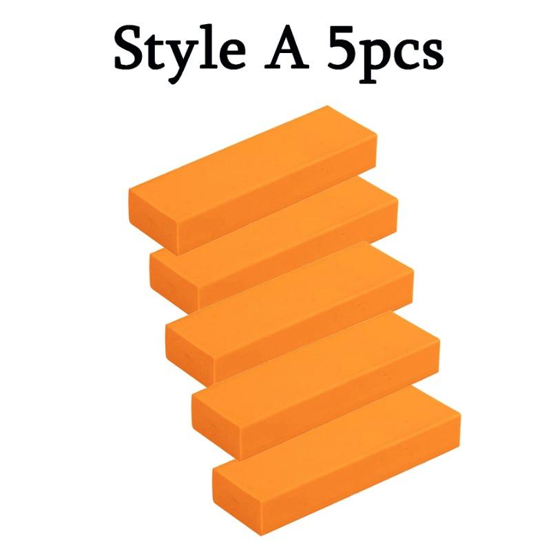 

1/2/5 шт., простой ластик для удаления известкового налета, ржавчины, стекла в ванной, резиновый ластик, бытовые кухонные чистящие средства для кастрюль, щетка для удаления ржавчины 5PCS