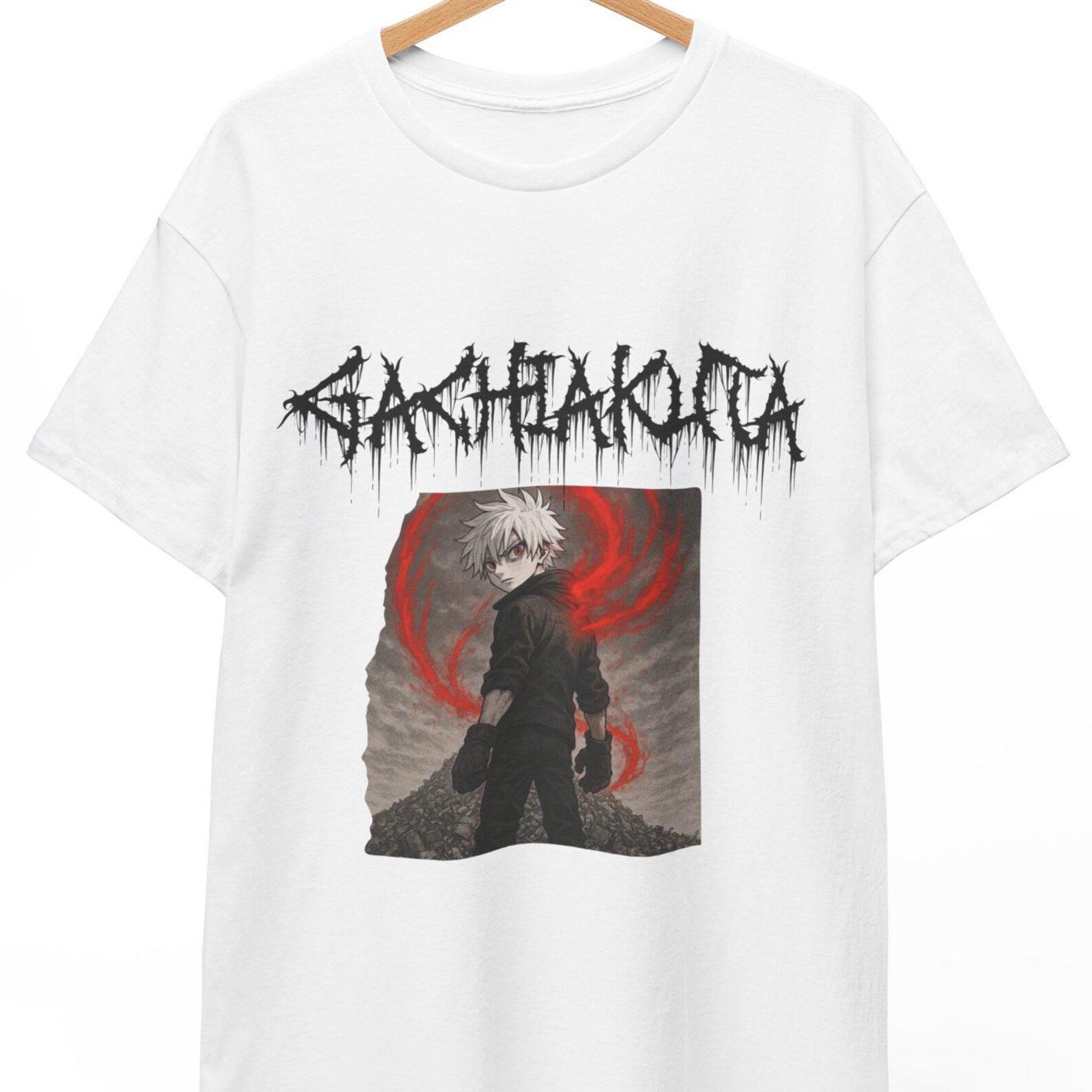 gachiakuta, gachiakuta merch, Gachiakuta TShirt, Gachiakuta anime stickers, rudo, rudo shirt, Gachiakuta Charm,Shirt,anime,Graphic Anime Tee 3XL