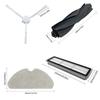 Side Brushes Sweeping Robot Mop Pad Replacement Part for D10S Vacuum Cleaner