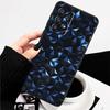 Creative metal style pattern Phone Case For Samsung A73 A72 A71 A55 A54 A53 A52 A51 A13 A22 A16 A15 A12 A14 A26 A07 5G Black