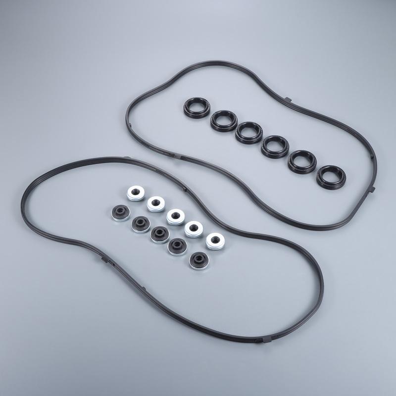 3.5L VS50607R Valve Cover Gasket Seal Kit for Honda Odyssey Pilot Ridgeline Accord Acura RL TL 0361708 90442P8AA00 12341-RCA-A01