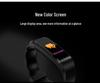 115Plus Wasserdichtes Bluetooth Smart Armband - Herzfrequenz-, Blutsauerstoff-, Blutdruckmessgerät für Erwachsene