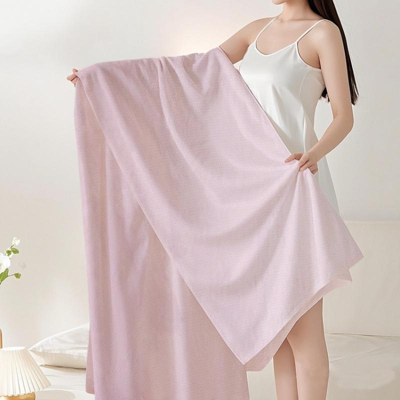 Soft Double Bamboo Fiber Blanket Breathable for Outdoor Camping Picnic Comfort At Home Lightweight and Thoughtful Gift Ready