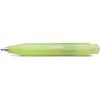Kaweco Ball Pen Oil Based Frosted Sports Fine Lime 105x14mm 11g Frbp Fl