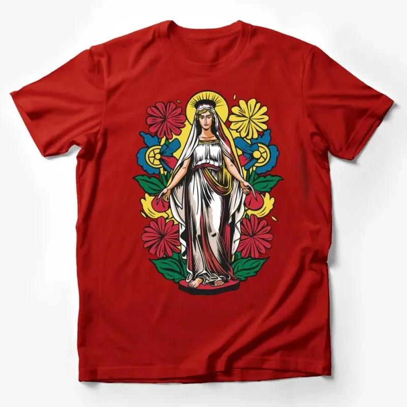 Round Neck Printed T-shirt for Men Easter Street Wear Fun Jesus Short Sleeve Fashion T-shirt Solid Color Cotton Cartoon T-shirt