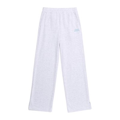 NATIONALGEOGRAPHIC N261Wpt020 Women'S Loontra Semi-Loose Fit Straight Pants Oatmeal