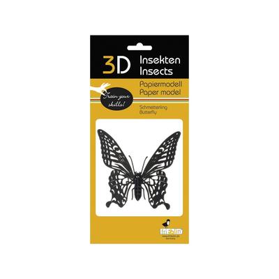 Fridolin 3D Paper Model Craft Kit - Butterfly