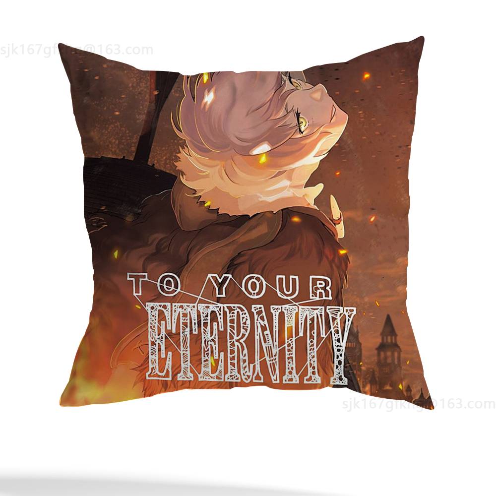 To Your E-Eternity Anime pillow cover living room sofa cushion cover bedroom room bed pillow cover home decoration