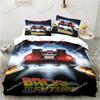 3D Print Classic Movie Retro Bedding Set Boys Girls Twin Queen King Size Duvet Cover Pillowcase Bed Boys Adult Home Textile