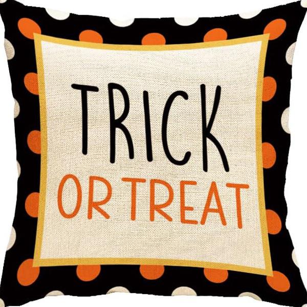 Halloween Decoration Pillowcase Ghost Skull Pillowcase Living Room Decoration Sofa Pillow Pillow Bedside Pillow