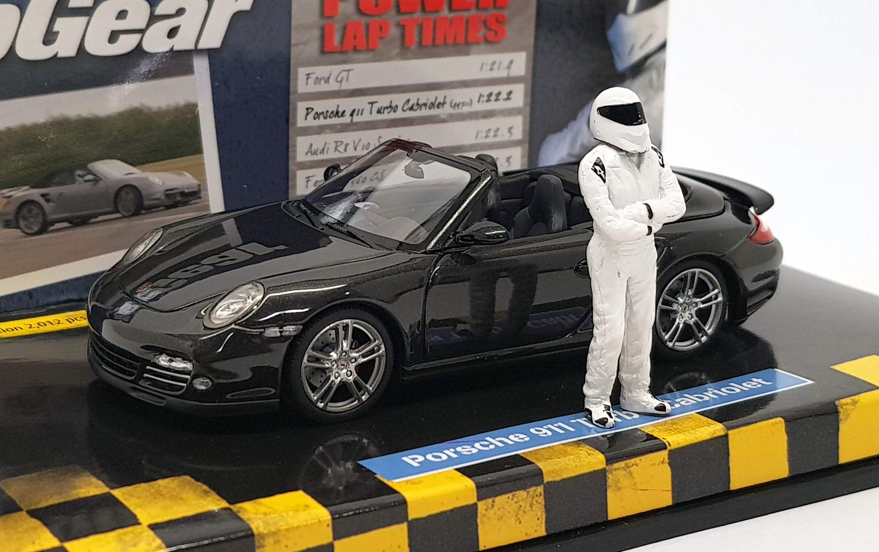 

Porsche 911 Turbo Кабриолет 2009 Top Gear MINICHAMPS [Kyosho/Minichamps] (1/43) (Серый металлик) (519436930)
