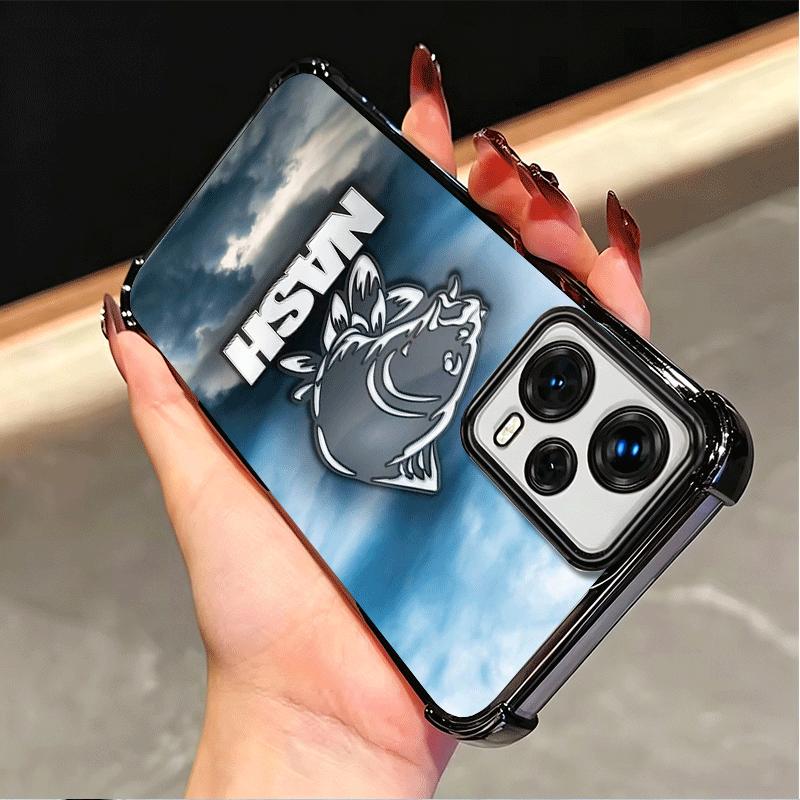 Nash Fishing Fish Mark Soft Phone Case For Xiaomi Poco X7 X8 Pro Max X6 X5 X3 F8 Ultra F7 M8 M7 M5S Redmi 15C 15A 15 14C 13C 12C