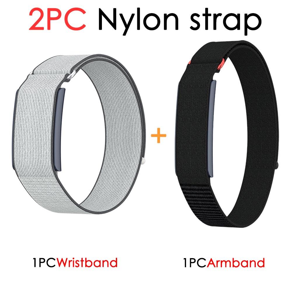 Nylonový řemínek pro Amazfit Helio Strap Sportovní náramek Náhradní pásek Pro bicepsy Prodyšný náramek na paži Náramek na zápěstí pro Amazfit Helio Strap