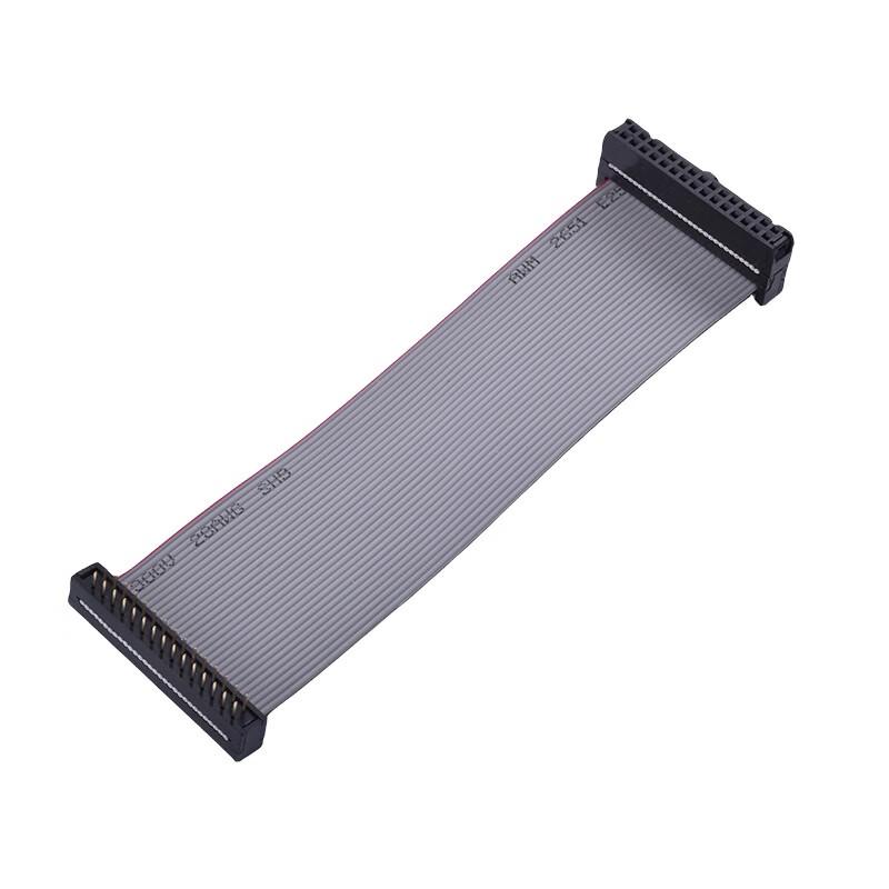 Adapter płaskiego szarego kabla IDC 1,27 mm