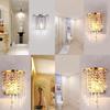 Wandleuchte Elegant Kristall Wandleuchte Mit LED-Licht Für Zuhause Schlafzimmer Und Wohnbereich