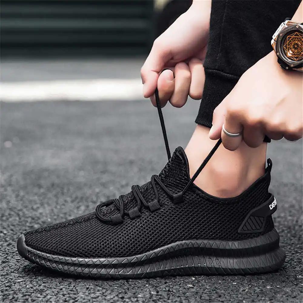 46-47 Extra Large Sizes Brand Men's Sneakers Casual Men's Sports Shoes Sale Black Men's Sapatenis Genuine Brand Snekers