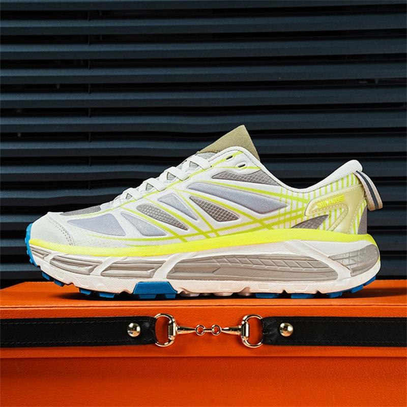 2025 New Men's Shoes Large Size Breathable Casual Outdoor Sports Hiking Shoes Light Sports Shoes