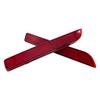Car Rear Bumper Reflector Left & Right For Nissan Sentra 26565-8990B SR SV 2.0L