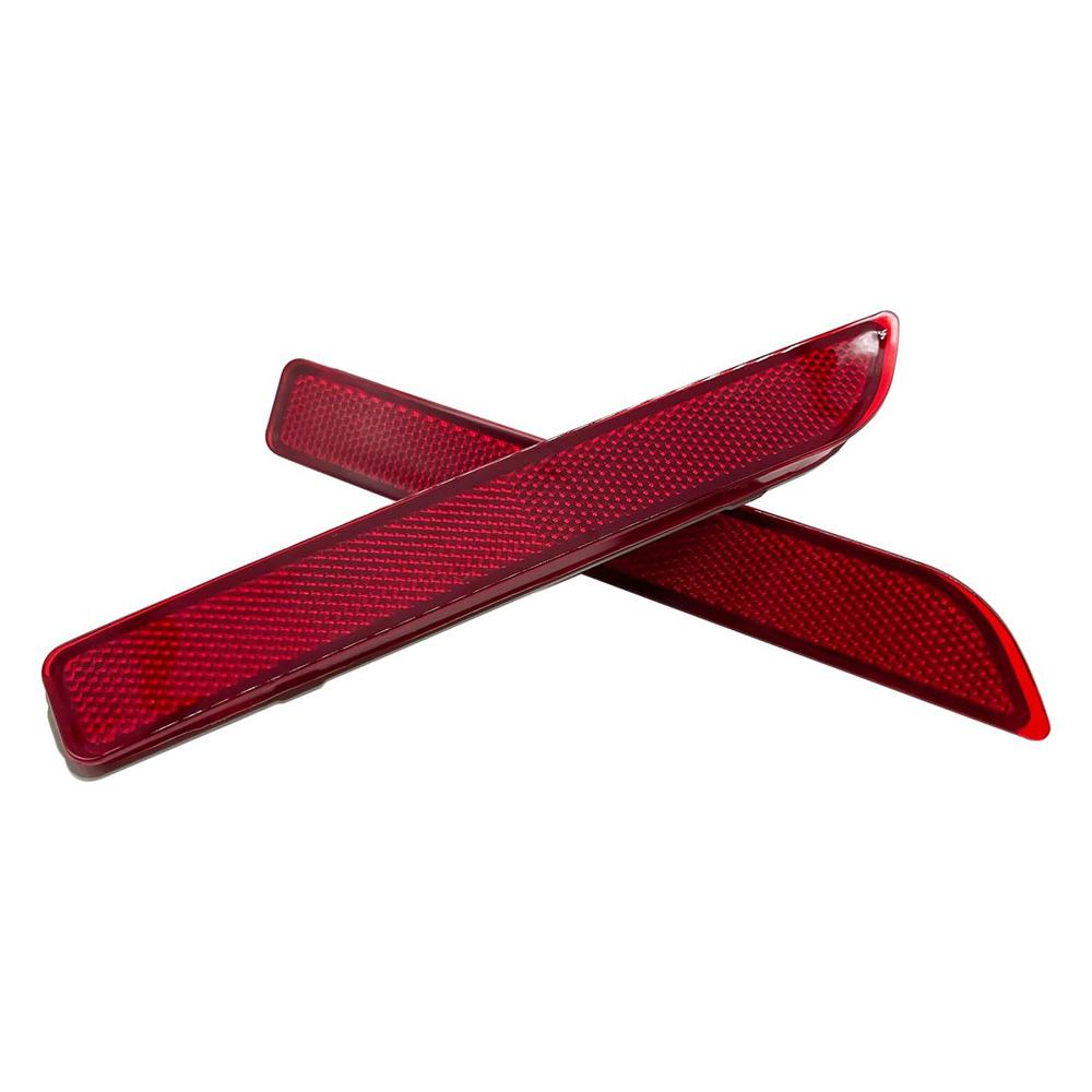 Car Rear Bumper Reflector Left & Right For Nissan Sentra 26565-8990B SR SV 2.0L