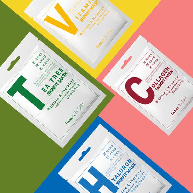 Tween.Ty Skin Skin Fit High Concentration Essence Mask Pack (1 sheet) Hyaluronic acid