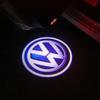 2026 Hot VOLKSWAGEN VW LED Car Door Logo Light for VW Volkswagen R Golf 5 6 7 GTI GTD GTE Touareg CC Passat B6 B7 B8 B9 C6 C7 C8