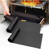 1Pc BBQ Grill Mat Barbecue Outdoor Baking Non-stick Pad Reusable Cooking Plate for Party Grill Mat Outdoor Barbecue