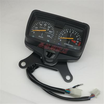 Motorcycle Speedometer Tachometer Speed Trument Meter Trument Assembly for Honda CG125 XF150
