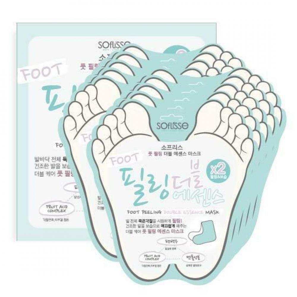 

Soprise Foot Peeling Double Essence Mask 10P