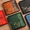 A5 Retro Chinese Style Notebook Gift Set for Business and Office