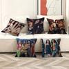Kpop Style Band K-Katseyes Pillow Cover For Bedroom Room And Living Room Sofa Decorative Cushion Cover
