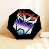 1pc Decepticon Mask Themed Umbrella for Men & Women, Valentine's Day Christmas Decorative Umbrell147