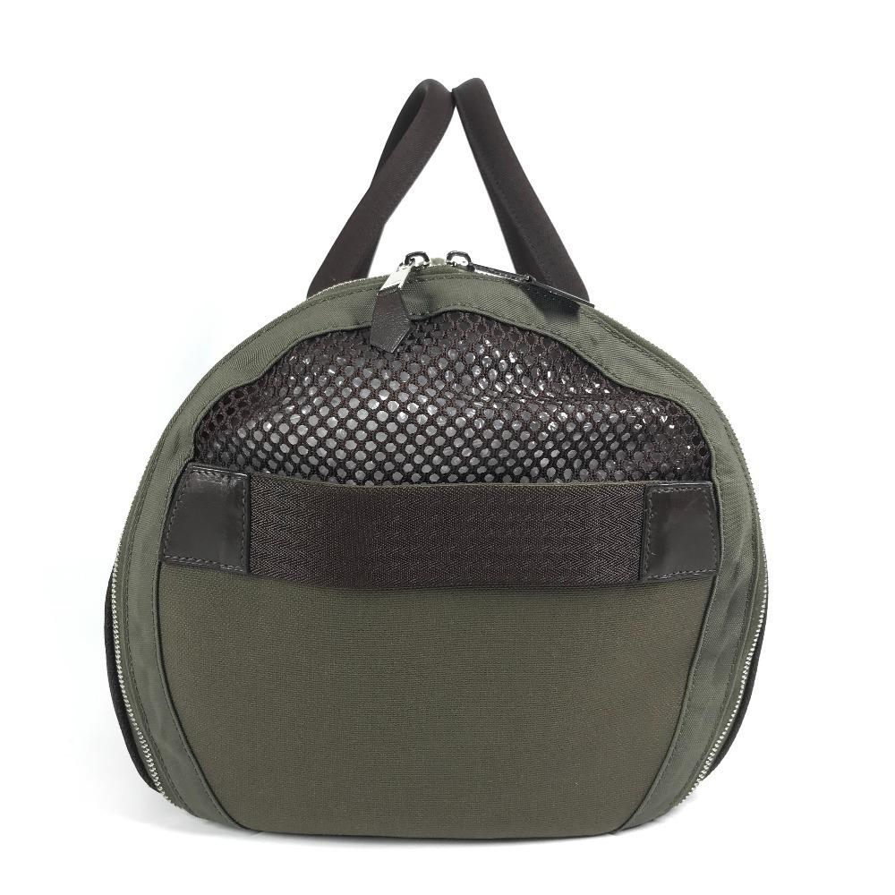 HERMES  H068639CKAA 2WAY Hand Bag Dog Carrier Shoulder Bag Duffle Bag