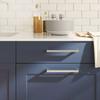 VidaXL Cabinet Handles 20 Pcs, Door Handles with Screws, Drawer Handles for Cupboards Buffets Lockers Crates, 3203639